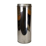 Dubbelwandig T-600 geïsoleerde buis 152 mm werkmaat1000 mm_res
